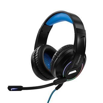Gaming Headset With Mic For Ps5 Ps4 Xbox Series X/s Switch Pc, Wired, 3.5mm, Led