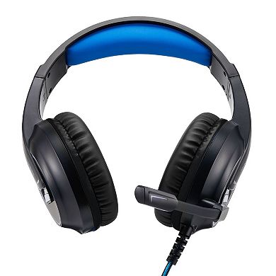 Gaming Headset With Mic For Ps5 Ps4 Xbox Series X/s Switch Pc, Wired, 3.5mm, Led