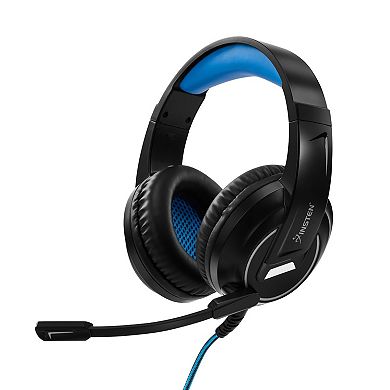 Gaming Headset With Mic For Ps5 Ps4 Xbox Series X/s Switch Pc, Wired, 3.5mm, Led