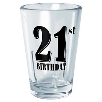 21st Birthday 2-oz. Tritan Cup