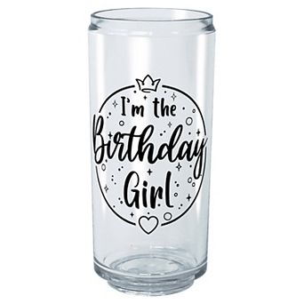 I'm The Birthday Girl Badge 16-oz. Tritan Cup