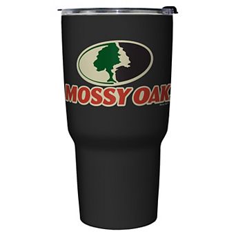 Mossy Oak Red Logo 27-oz. Stainless Steel Travel Mug