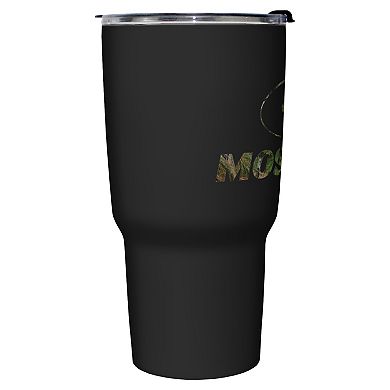 Mossy Oak Tree Bark Filled Logo 27-oz. Stainless Steel Travel Mug