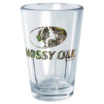 Mossy Oak Tree Bark Filled Logo 2-oz. Tritan Cup