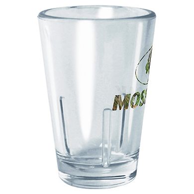 Mossy Oak Tree Bark Filled Logo 2-oz. Tritan Cup