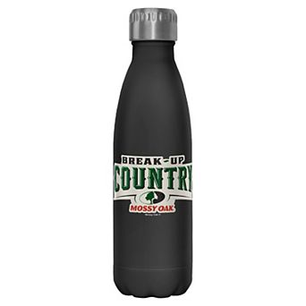 Mossy Oak Break-Up Country Logo 17-oz. Stainless Steel Bottle