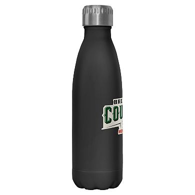 Mossy Oak Break-Up Country Logo 17-oz. Stainless Steel Bottle