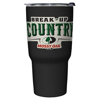 Mossy Oak Break-Up Country Logo 27-oz. Stainless Steel Travel Mug