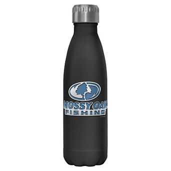 Mossy Oak Fishing Logo 17-oz. Stainless Steel Bottle