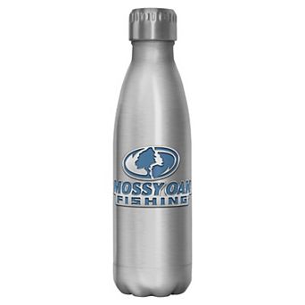 Mossy Oak Fishing Logo 17-oz. Stainless Steel Bottle