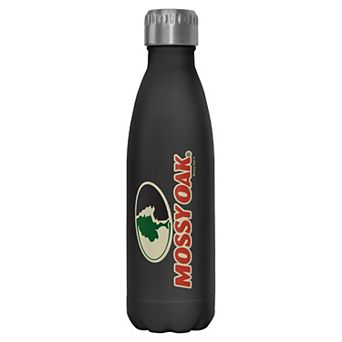 Mossy Oak Red Logo 17-oz. Stainless Steel Bottle