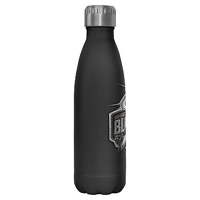 Mossy Oak Shadow Grass Blades Duck Metal Logo 17-oz. Stainless Steel Bottle