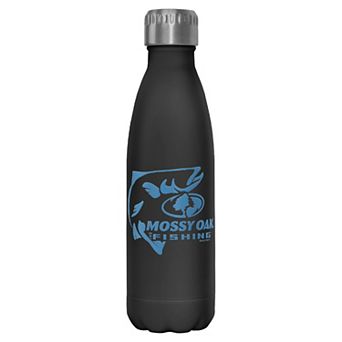 Mossy Oak Fishing Fish Logo 17-oz. Stainless Steel Bottle