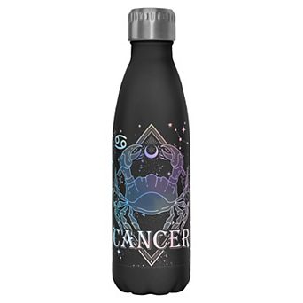 Cancer Zodiac Sign 17-oz. Stainless Steel Bottle