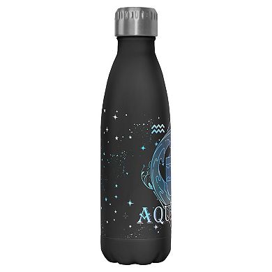 Aquarius Zodiac Sign 17-oz. Stainless Steel Bottle