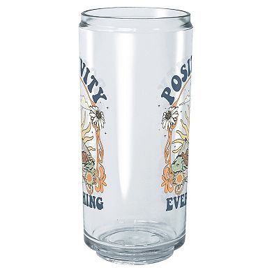 Flower Frame Positivity Is Everything 16-oz. Tritan Cup