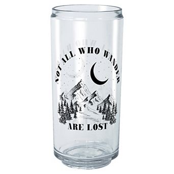 Not All Who Wander Are Lost Mountain Landscape 16-oz. Tritan Cup