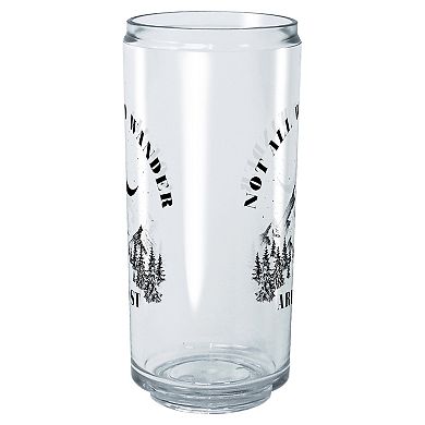 Not All Who Wander Are Lost Mountain Landscape 16-oz. Tritan Cup