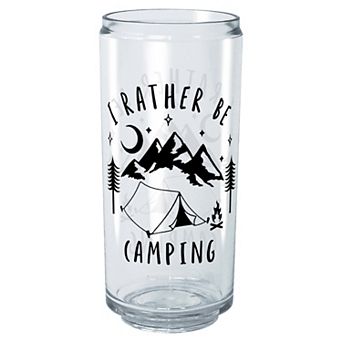 I'd Rather Be Camping Campsite 16-oz. Tritan Cup