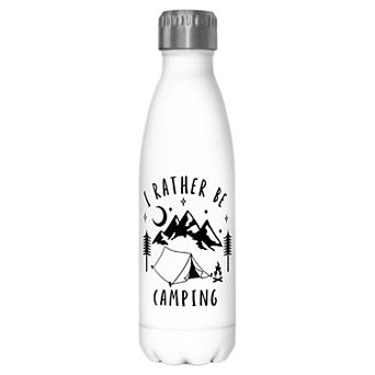 I Rather Be Camping Campsite 17-oz. Stainless Steel Bottle