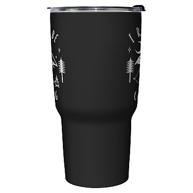 I Rather Be Camping Campsite 27-oz. Stainless Steel Travel Mug
