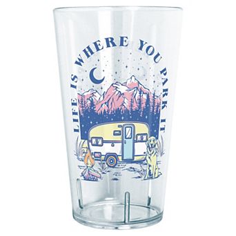 Life Is Where You Park It Travel Trailer 24-oz. Tritan Tumbler