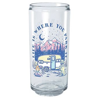 Life Is Where You Park It Travel Trailer 16-oz. Tritan Cup