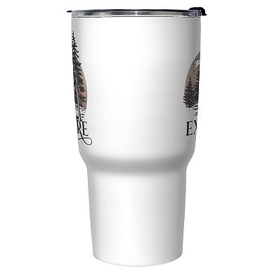 Explore Mountain Landscape 27-oz. Stainless Steel Travel Mug