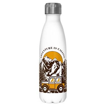 Adventure Is Calling Mountain View 17-oz. Stainless Steel Bottle