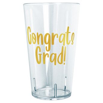 Congrats Grad Golden Letters 24-oz. Tritan Tumbler