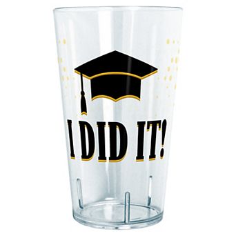 I Did It Graduation Cap 24-oz. Tritan Tumbler