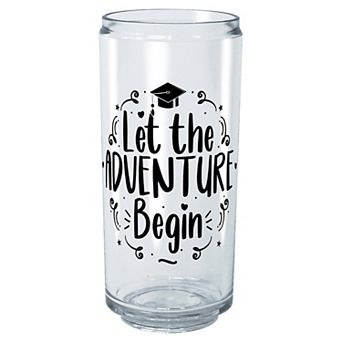 Grad Cap Let The Adventure Begin 16-oz. Tritan Cup