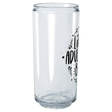 Grad Cap Let The Adventure Begin 16-oz. Tritan Cup