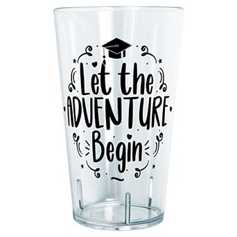 Grad Cap Let The Adventure Begin 24-oz. Tritan Tumbler