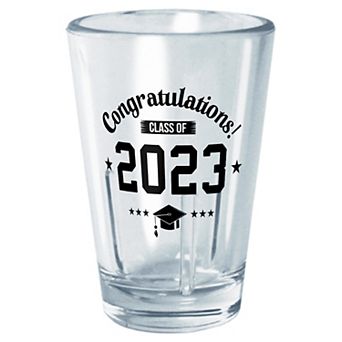 Congratulations Class Of 2023 2-oz. Tritan Cup