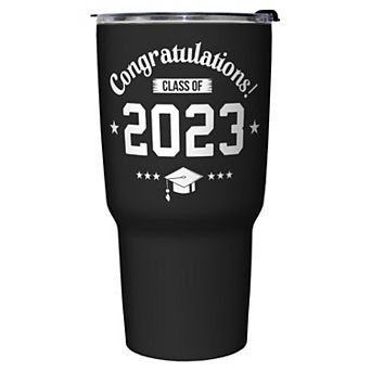 Congratulations Class Of 2023 27-oz. Stainless Steel Travel Mug