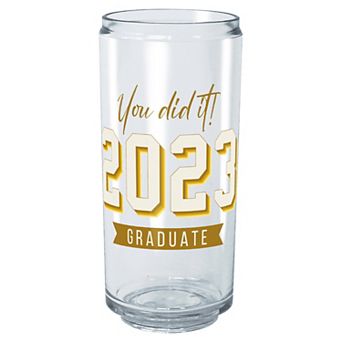 You Did It 2023 Graduate Banner 16-oz. Tritan Cup