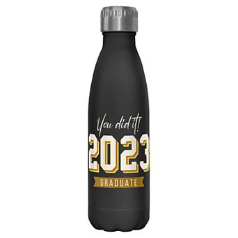 You Did It 2023 Graduate Banner 17-oz. Stainless Steel Bottle