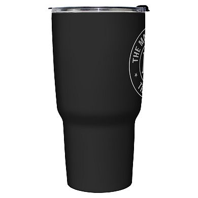 Dad The Man, The Myth, The Legend Badge 27-oz. Stainless Steel Travel Mug