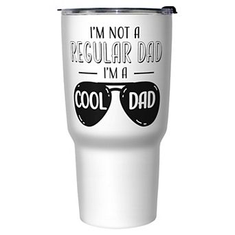 I'm Not A Regular Dad I'm A Cool Dad 27-oz. Stainless Steel Travel Mug