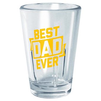 Best Dad Ever Banner 2-oz. Tritan Cup
