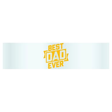 Best Dad Ever Banner 2-oz. Tritan Cup