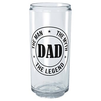 Dad The Man, The Myth, The Legend Badge 16-oz. Tritan Cup