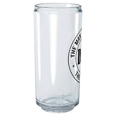 Dad The Man, The Myth, The Legend Badge 16-oz. Tritan Cup