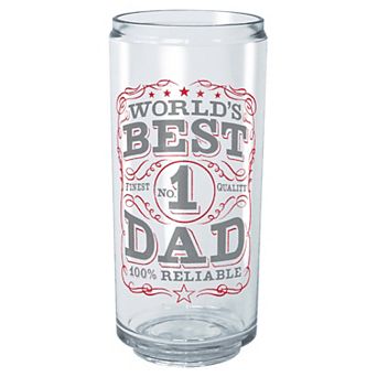 World's Best Dad Badge 16-oz. Tritan Cup