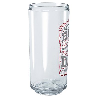 World's Best Dad Badge 16-oz. Tritan Cup