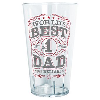 World's Best Dad Badge 24-oz. Tritan Tumbler