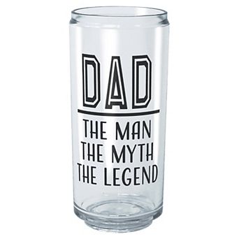 Dad The Man, The Myth, The Legend 16-oz. Tritan Cup