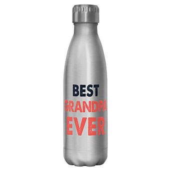 Best Grandpa Ever 17-oz. Stainless Steel Bottle