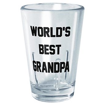 World's Best Grandpa 2-oz. Tritan Cup